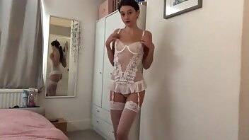 Florescent asmr patreon lingerie try on xxx videos on myfans.pics