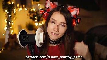 Bunny marthy asmr patreon topless videos on myfans.pics