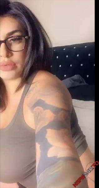 Ana Lorde anal dildo masturbation snapchat premium 2019/10/10 on myfans.pics