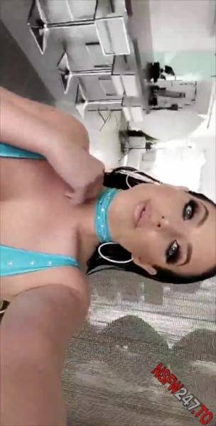 Angela White snaps on porn set snapchat premium 2020/02/10 on myfans.pics