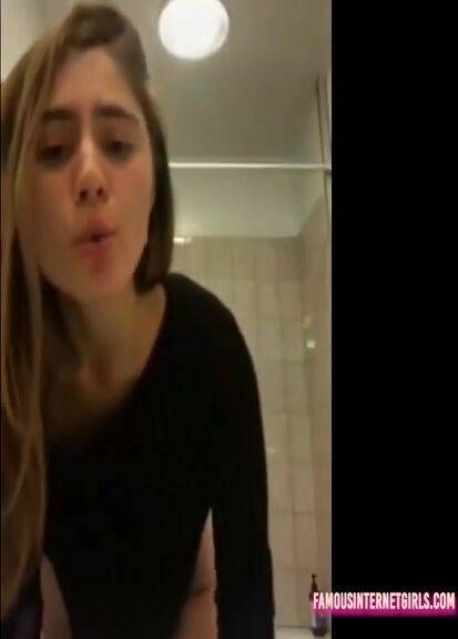 Lia Marie Johnson Fine Brothers Youtuber Nude Instagram Live on myfans.pics