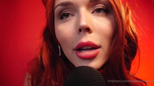Heatheredeffect ASMR PPV ? 10 November 2021 ? Scarlet Witch Mic Licking on myfans.pics