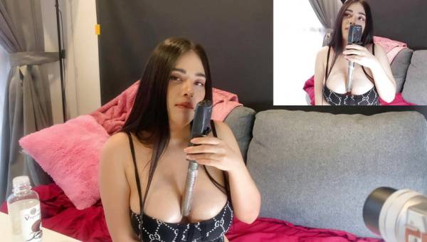 ASMR Wan - Licking and Massage on myfans.pics