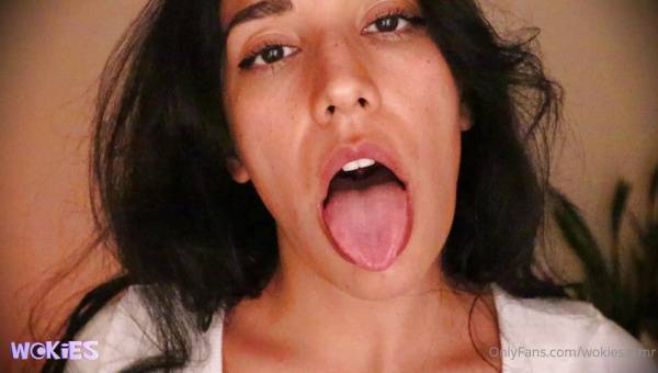 Wokies ASMR JOI - Fill my mouth with your cock - Use My Mouth on myfans.pics