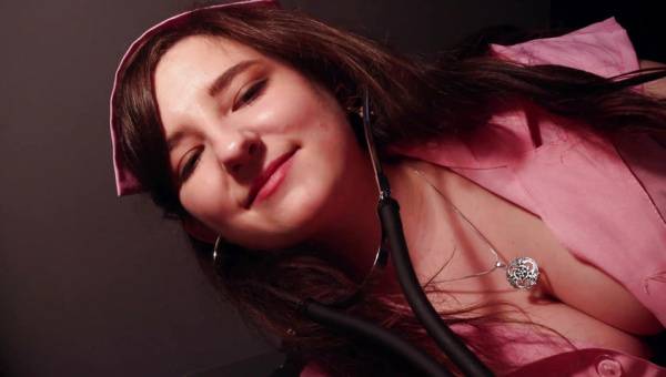 Aftyn Rose ASMR - 1 May 2021 - Nurse Aftyn takes care of you on myfans.pics