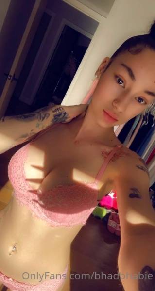 Bhad Bhabie lingerie on myfans.pics