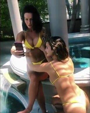Julia Rose August Shagmag Nude With Lauren Summer & Kayla Lauren Video Leaked on myfans.pics