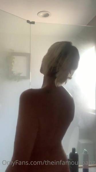 Gabbie Hanna Nude Shower Teasing Video  on myfans.pics