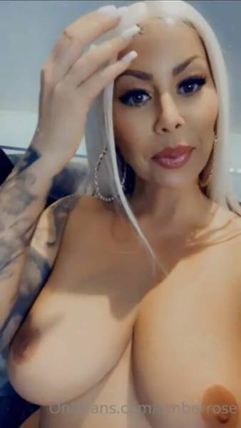 Amber Rose Nude Topless  OnlyFans Video on myfans.pics