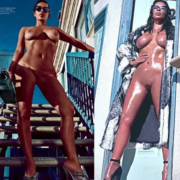 Kim Kardashian Nudes Fashion Magazine Photoshoot  on myfans.pics