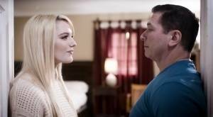 Blonde girl Kenna James deepthroats her stepfather before fucking him on myfans.pics