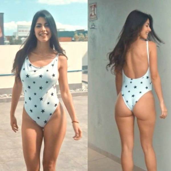Ari Dugarte White Swimsuit Outdoor Patreon Video Leaked - Venezuela on myfans.pics