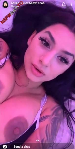 Cassie Curses big boobs & pussy tease snapchat premium xxx porn videos on myfans.pics