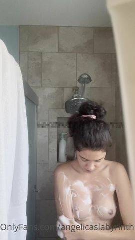 Angelica ASMR - 22 July 2022- Boobs in Shower on myfans.pics