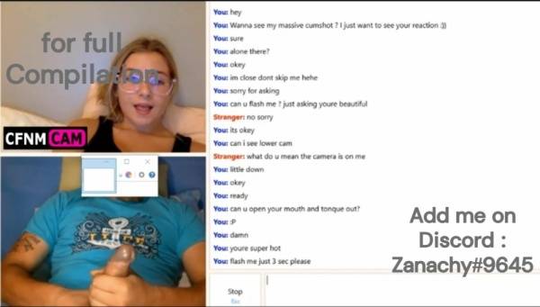 Best Omegle Compilation Ever on myfans.pics