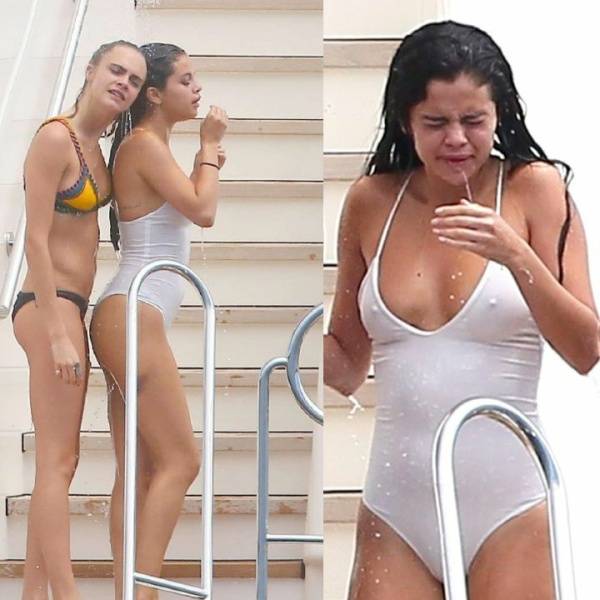 Selena Gomez Cara Delevingne Swimsuit Photos  - Usa on myfans.pics