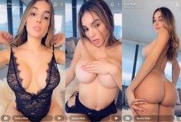 Lyna Perez Nude Strip Lingerie Twerk Video Leaked on myfans.pics