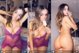 Lyna Perez Nude Ice Cream Play Video Leaked on myfans.pics
