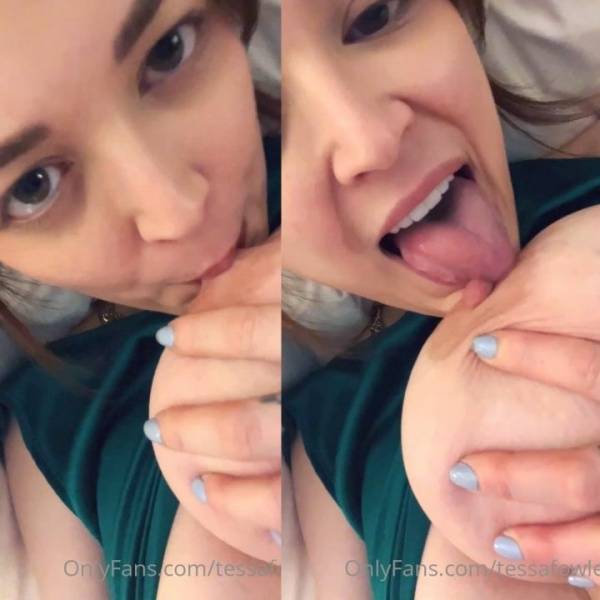 Tessa Fowler Nipple Sucking POV OnlyFans Video  - Usa on myfans.pics