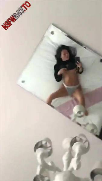 Asa Akira playing on bed snapchat premium 2019/11/13 porn videos on myfans.pics