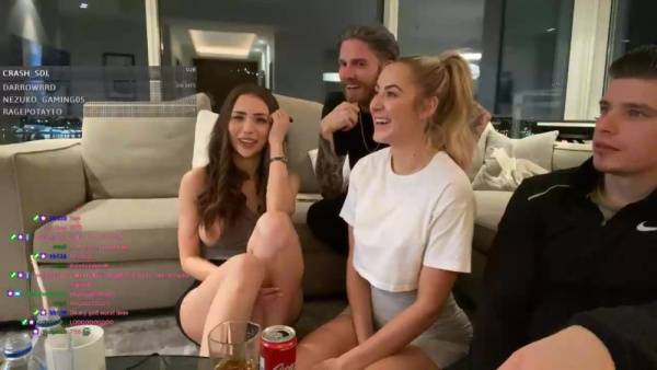 Cute Teens Boob Falls Out Of Her Dress Live On Twitch on myfans.pics