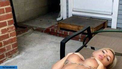 Emma Kotos Outdoor Bikini Strip Onlyfans Video  nude on myfans.pics