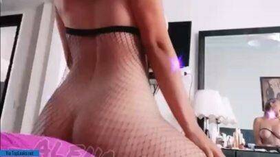 Alena Witch Nude Fishnet Bodysuit Onlyfans Video  nudes on myfans.pics