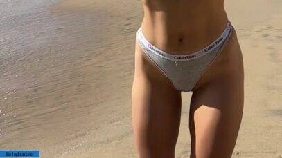 This is not a nude beach, but I couldn’t help myself [gif] on myfans.pics