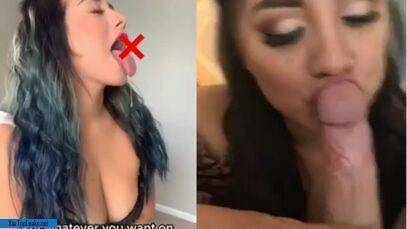 Girl offered to fulfill the fantasy and the dude agreed, taking his dick out of his pants TikTok XXX on myfans.pics
