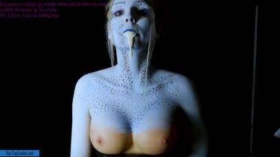 ASMR Network Nude Topless Alien Patreon Video on myfans.pics
