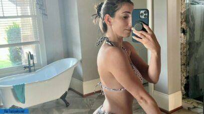 Christina Khalil Mesh See Through Bikini Onlyfans Set  nudes on myfans.pics