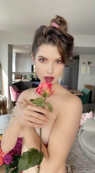 Amanda Cerny Topless Lingerie Panties OnlyFans Set Leaked on myfans.pics