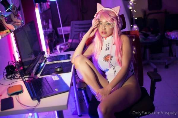 Siew Pui Yi Nude Cosplay Gaming Onlyfans Set  on myfans.pics