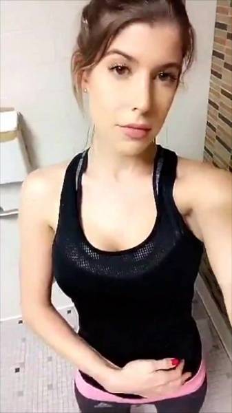 Andie Adams after workout masturbating snapchat premium xxx porn videos on myfans.pics