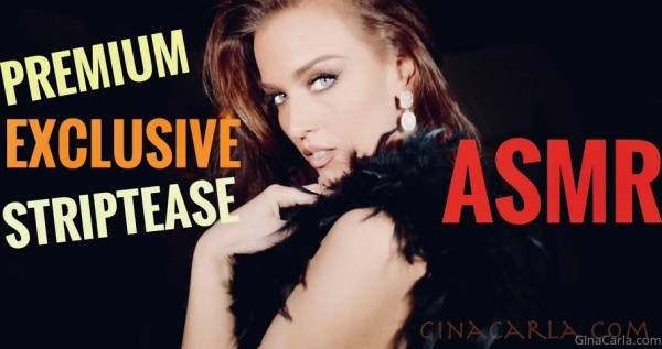 Gina Carla ASMR - 9 January 2021 - Striptease on myfans.pics