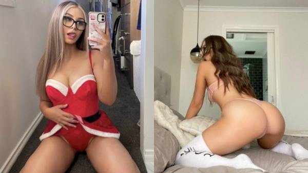 Mikaylah Christmas Lingerie Sexy  Photos And Video on myfans.pics