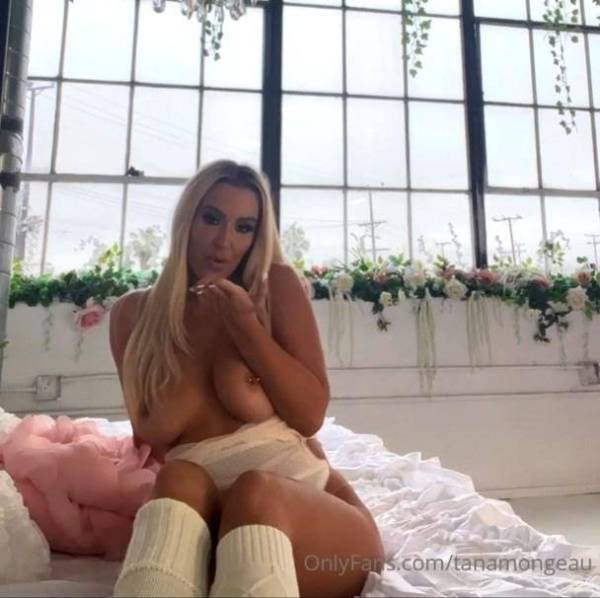 Tana Mongeau Nude Topless Tease Onlyfans Video Leaked on myfans.pics
