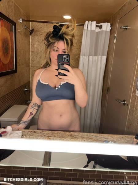 Curvyllama Nude Curvy - Amanda Defrance Fansly Leaked Nude Photos on myfans.pics