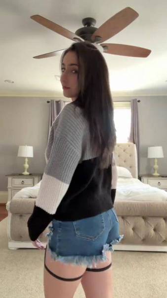 Christina Khalil Underboob Tease Outfit Strip Onlyfans Video Leaked on myfans.pics