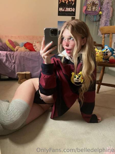 Belle Delphine Thong Ass Sonichu Selfie Onlyfans Set Leaked on myfans.pics