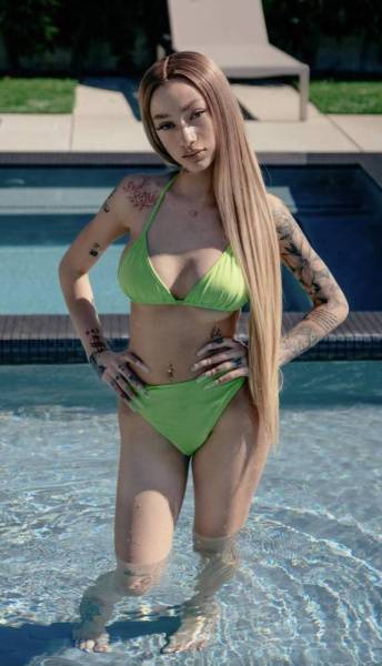 Bhad Bhabie Sexy Pool Bikini Onlyfans Set Leaked - Usa on myfans.pics