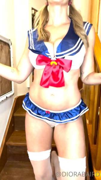 Diora Baird Nude Sailor Moon Cosplay Onlyfans Video Leaked on myfans.pics