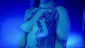 Meg Turney Nude Cortana Cosplay Onlyfans Video Leaked on myfans.pics