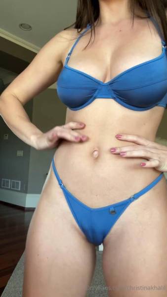 Christina Khalil Nude October Onlyfans Livestream Leaked Part 1 - Usa on myfans.pics