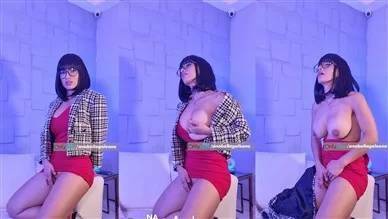 Anabella Galeano Nude Striptease Cosplay Video  on myfans.pics