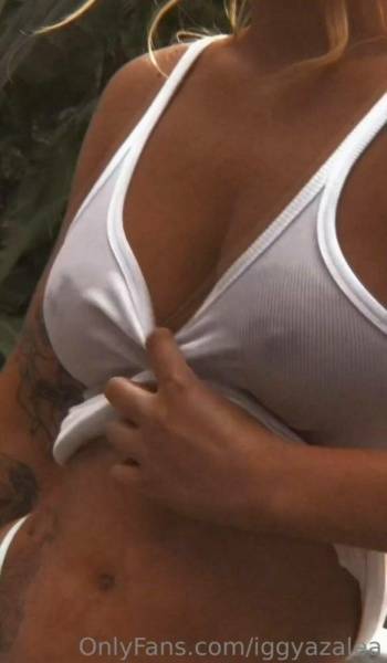 Iggy Azalea Nude See-Through Pool  Video  - Usa - Australia on myfans.pics