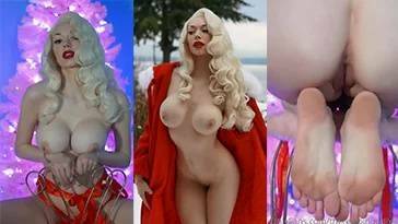 PinupPixie Christmas Nude Video on myfans.pics
