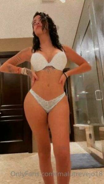 Malu Trevejo Thong Lingerie Dancing OnlyFans photo Leaked - Usa on myfans.pics