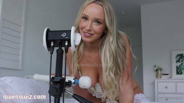 GwenGwiz ASMR DIldo JOI Onlyfans Video Leaked on myfans.pics