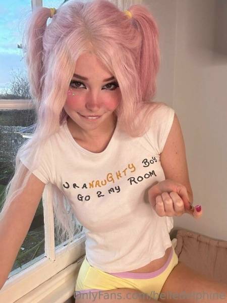 Belle Delphine Nude Naughty Wet T-Shirt Onlyfans Set Leaked on myfans.pics
